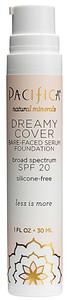 Pacifica Dreamy Cover Bare-Faced Serum Foundation SPF 20 Light-Medium - 1 fl oz