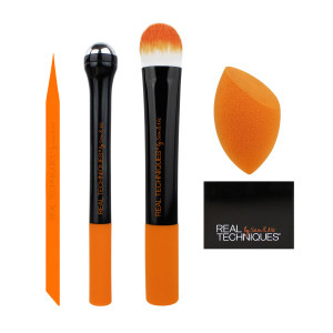 Real Techniques by Samantha Chapman, Prep & Prime Set, 5 Pieces