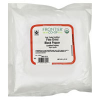 Frontier Co-Op Black Pepper Fine Grind - 16 oz