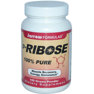 Jarrow Formulas, D-Ribose, Powder, 3.5 oz (100 g)