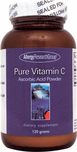 Allergy Research Group Pure Vitamin C -- 2000 mg - 120 g