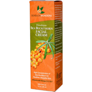 SeaBuckWonders, Himalayan, Sea Buckthorn Facial Cream, 1 fl oz (30 ml)