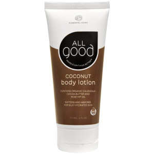 All Good Products, All Good, Coconut Body Lotion, 6 fl oz (177.4 ml)
