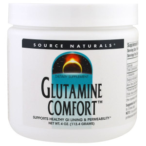 Source Naturals, Glutamine Comfort, 4 oz (113.4 g)