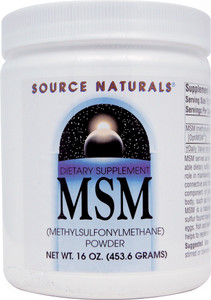 Source Naturals MSM Powder -- 16 oz