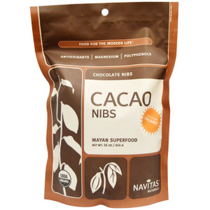 Navitas Organics, Organic, Cacao Nibs, 16 oz (454 g)