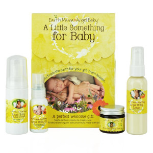 Earth Mama, A Little Something for Baby, 4 Piece Set