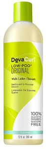 DevaCurl Low-Poo Hair Cleanser - 12 fl oz