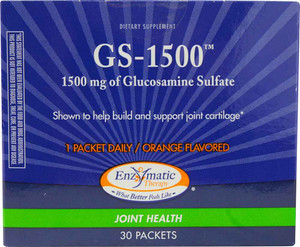 Enzymatic Therapy GS-1500 Orange - 1500 mg - 30 Packets