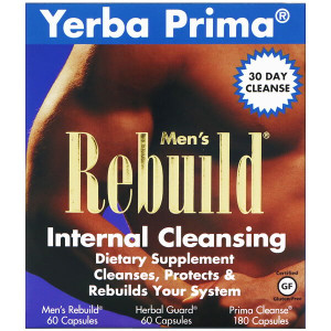 <img alt="Yerba Prima, Mens Rebuild Internal Cleansing - 1 Kit" title="Yerba Prima, Mens Rebuild Internal Cleansing - 1 Kit,046352001159"
