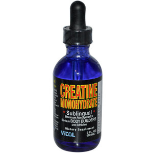 Vitol, Creatine Monohydrate, 2 fl oz (60 ml)