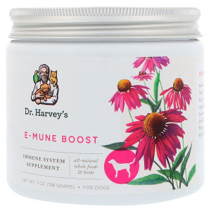 Dr. Harveys, E-Mune Boost Supplement, For Dogs, 7 oz (198 g)