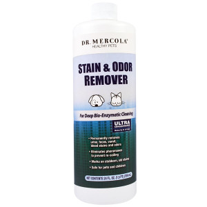 Dr. Mercola, Healthy Pets, Stain and Odor Remover, 24 fl oz (709 ml)