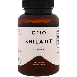 Ojio, Shilajit Powder, 3.53 oz (100 g)