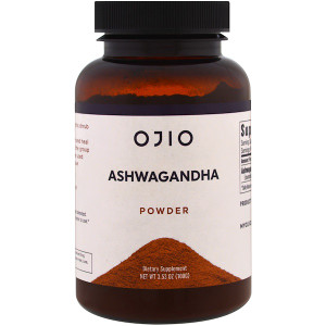 Ojio, Ashwagandha Powder, 3.53 oz (100 g)
