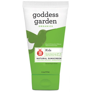 Goddess Garden, Organics, Kids, Natural Sunscreen, SPF 30, 6 oz (170 g)