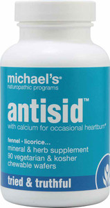 Michaels Naturopathic Programs Antisid -- 90 Chewable Wafers