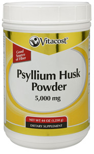 Vitaco Psyllium Husk Powder -- 5 g - 44 oz