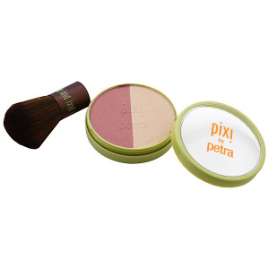 Pixi Beauty, Beauty Blush Duo + Kabuki, Rose Gold, 0.36 oz (10.21 g)