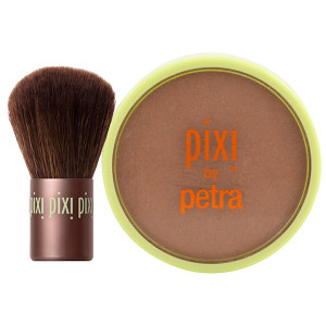 Pixi Beauty, Beauty Bronzer + Kabuki, Summertime, .36 oz (10.21 g)
