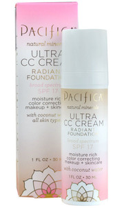 Pacifica Ultra CC Cream Radiant Foundation - Warm-Light -- 1 fl oz