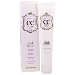 Etude House, Correct & Care CC Cream SPF 30-PA++, Silky, 1.23 oz (35 g)