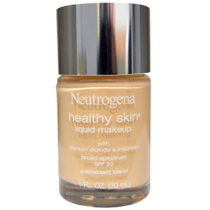 Neutrogena, Healthy Skin Liquid Makeup, SPF 20, Classic Ivory 10, 1 fl oz (30 ml)