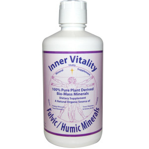 Morningstar Minerals, Inner Vitality, Fulvic / Humic Minerals, 32 fl oz (946 ml)