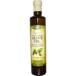 Flora, Organic Extra Virgin Olive Oil, 17 fl oz (500 ml)
