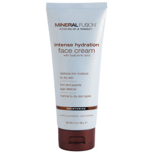 Mineral Fusion, Intense Hydration Face Cream, Moisturize, 3.4 oz (96 g)