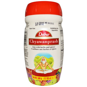 InterPlexus Inc., Dabur, Chyawanprash, Amla Paste, 17.65 oz (500 g)