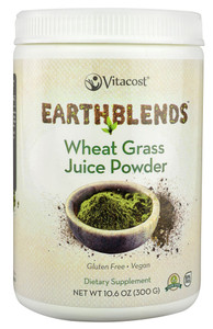 Vitaco ROOT2 Certified Organic Wheat Grass Juice Powder - Non-GMO -- 10.6 oz (300 g)