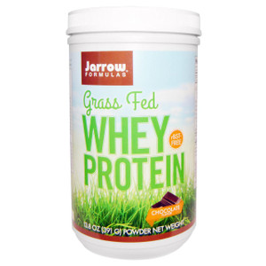 Jarrow Formulas, Grass Fed Whey Protein, Chocolate Flavor, 13.8 oz (391 g)