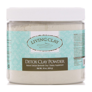 Living Clay, Detox Clay Powder, 16 oz (454 g) (Discontinued Item)