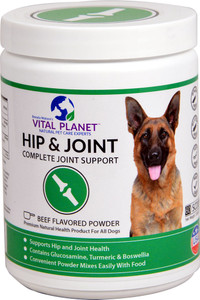 Vital Planet Hip & Joint For Dogs Powder Beef -- 3.92 oz