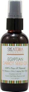 Shea Terra Organics, Egyptian Carrot Seed Oil - 2 oz
