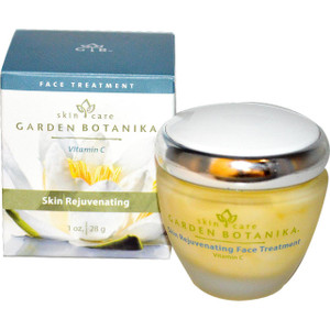 Garden Botanika, Skin Rejuvenating, Face Treatment with Vitamin C, 1 oz (28 g)