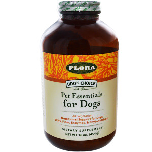 Flora, Udos Choice, Pet Essentials for Dogs, 16 oz (454 g)