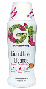 Genesis Today Liquid Liver Cleanse - 16 fl oz