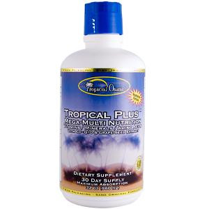 Tropical Oasis Mega Premium Multi-Vitamin -- 32 fl oz