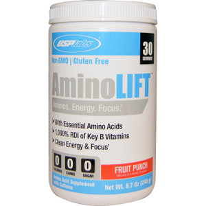 USP Labs, Amino Lift, Fruit Punch, 8.7 oz (246 g)