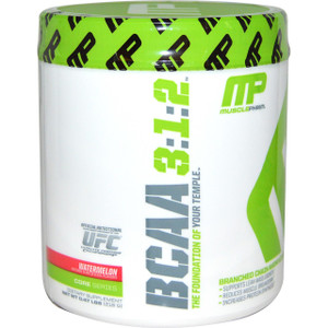 MusclePharm, Core Series, BCAA 3:1:2, Watermelon, 0.48 lbs (216 g)