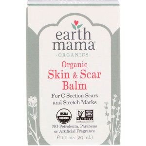 Earth Mama Organic Skin & Scar Balm -- 1 fl oz