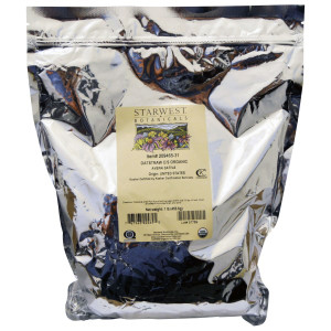 Starwest Botanicals, Organic Oatstraw C/S, 1 lb (453.6 g)