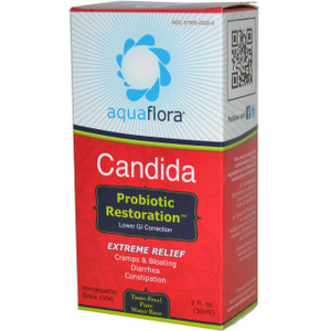 Aqua Flora Probiotic Restoration - 2 fl oz