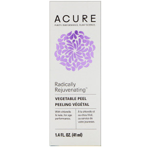 Acure, Radically Rejuvenating, Vegetable Peel, 1.4 fl oz (41 ml)
