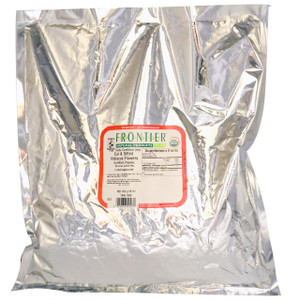 Frontier Natural Products, Organic Fair Trade Cut & Sifted Hibiscus Flower, 16 oz (453 g)