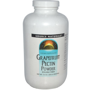 Source Naturals, Grapefruit Pectin Powder, 16 oz (453.6 g)