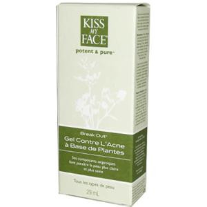 Kiss My Face, Break Out, Botanical Acne Gel, 1 fl oz (29 ml)