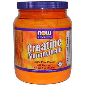 Now Foods, Sports, Creatine Monohydrate, Pure Powder, 2.2 lbs (1 kg)